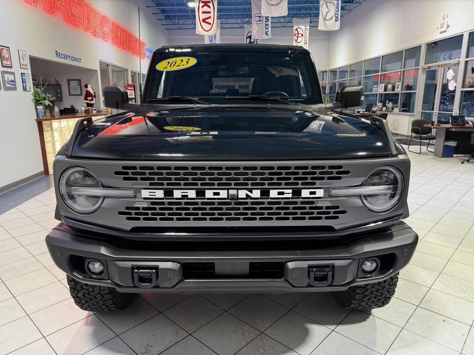2023 Ford Bronco Badlands