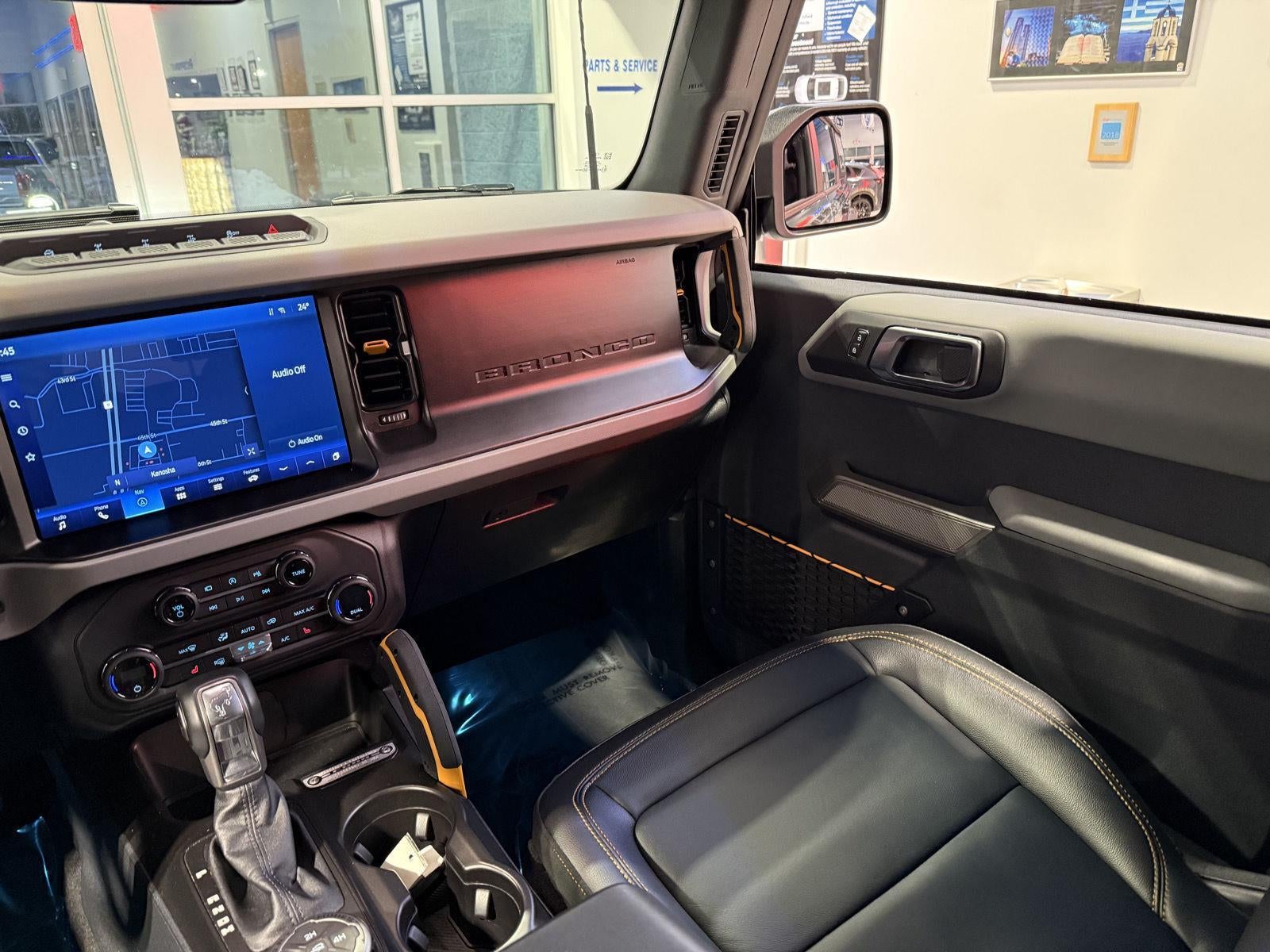 2023 Ford Bronco Badlands