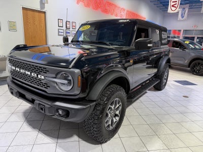 2023 Ford Bronco Badlands