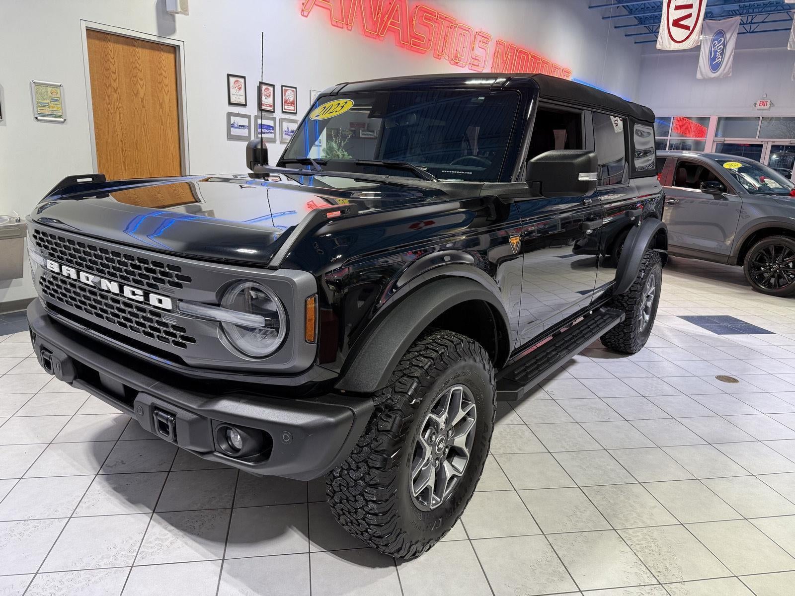 2023 Ford Bronco Badlands