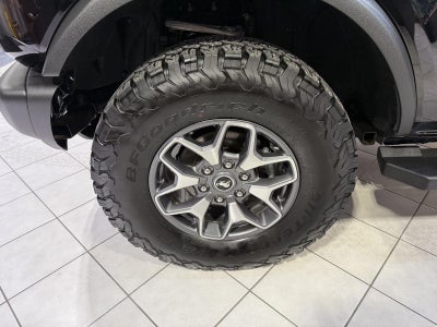 2023 Ford Bronco Badlands