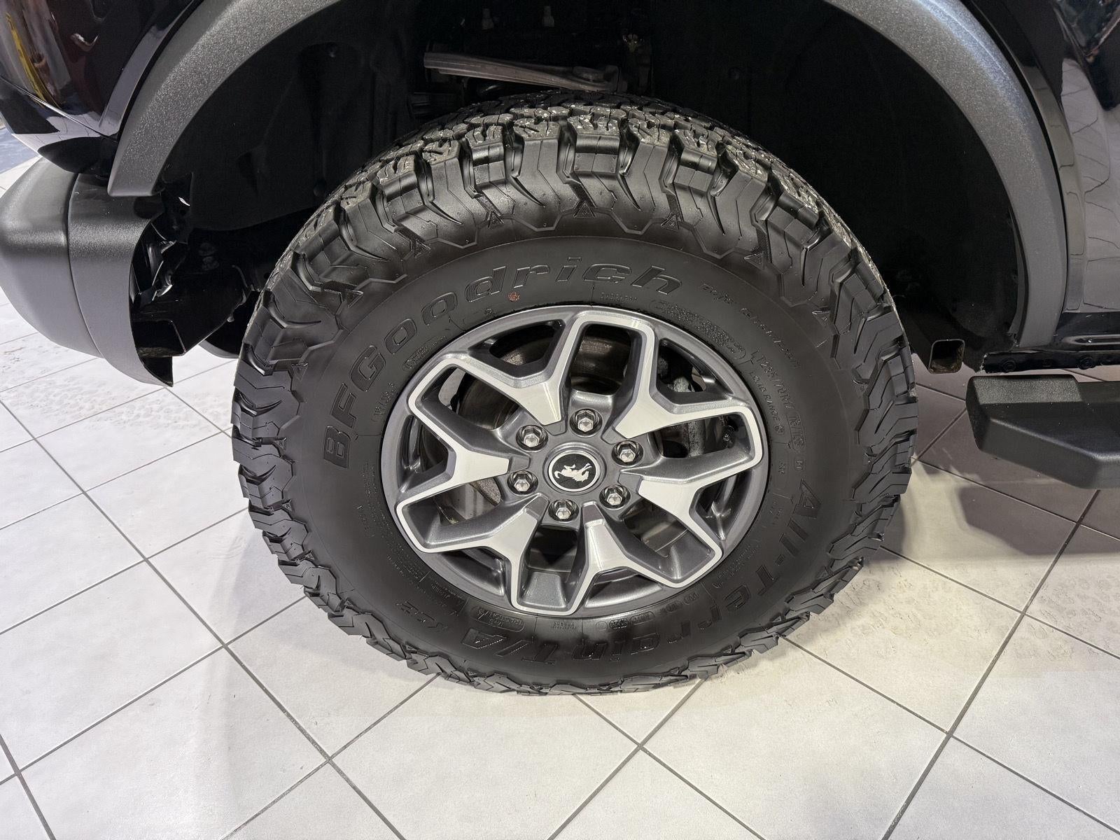 2023 Ford Bronco Badlands