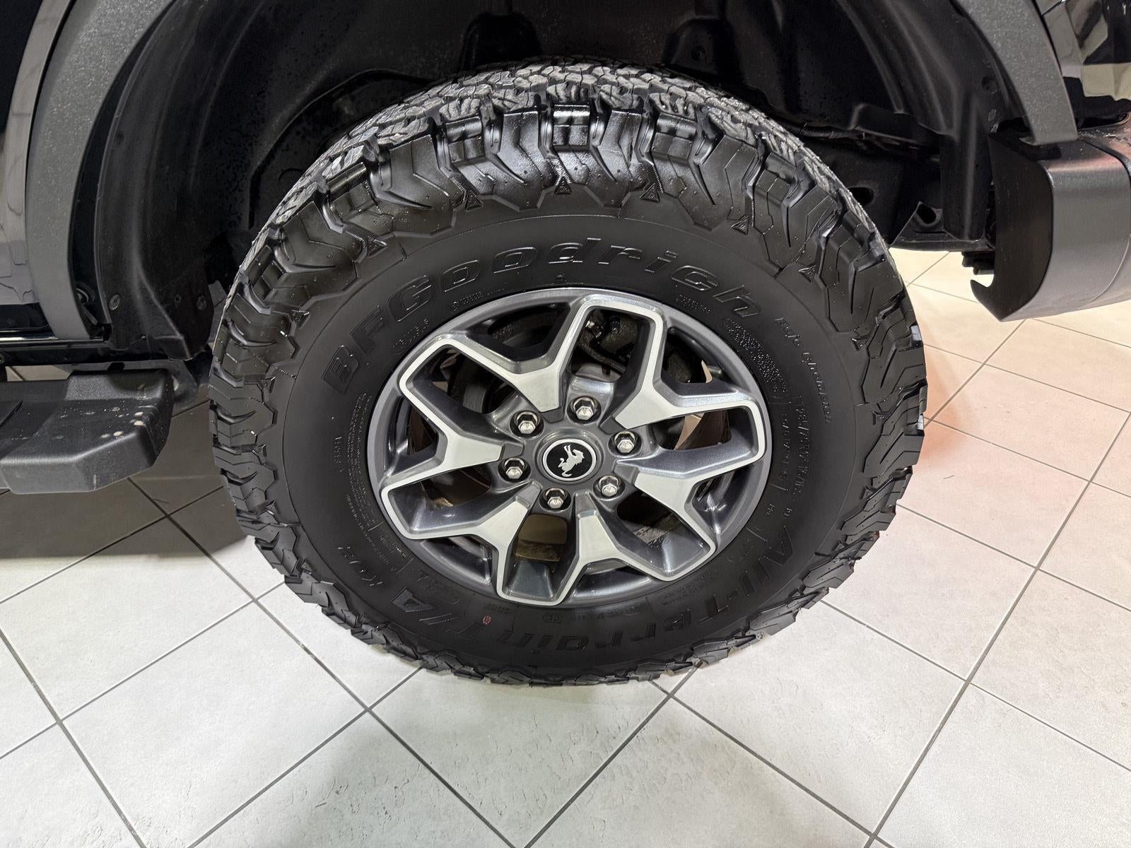 2023 Ford Bronco Badlands