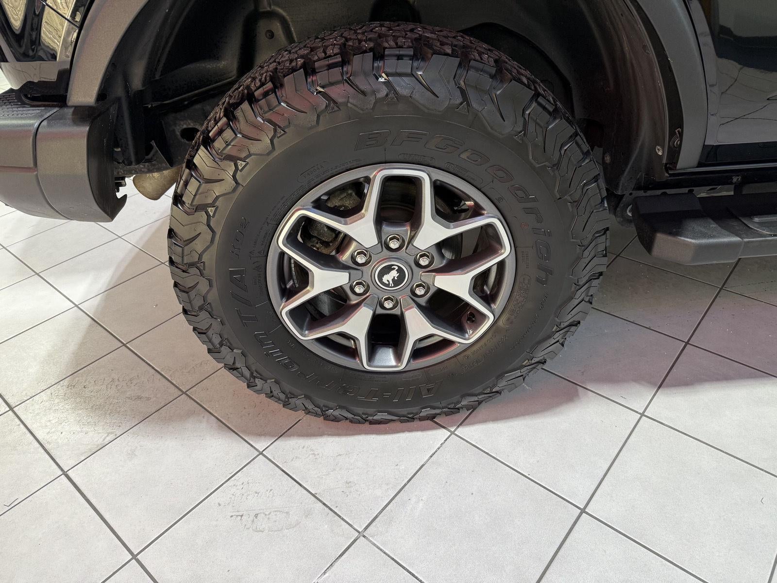 2023 Ford Bronco Badlands