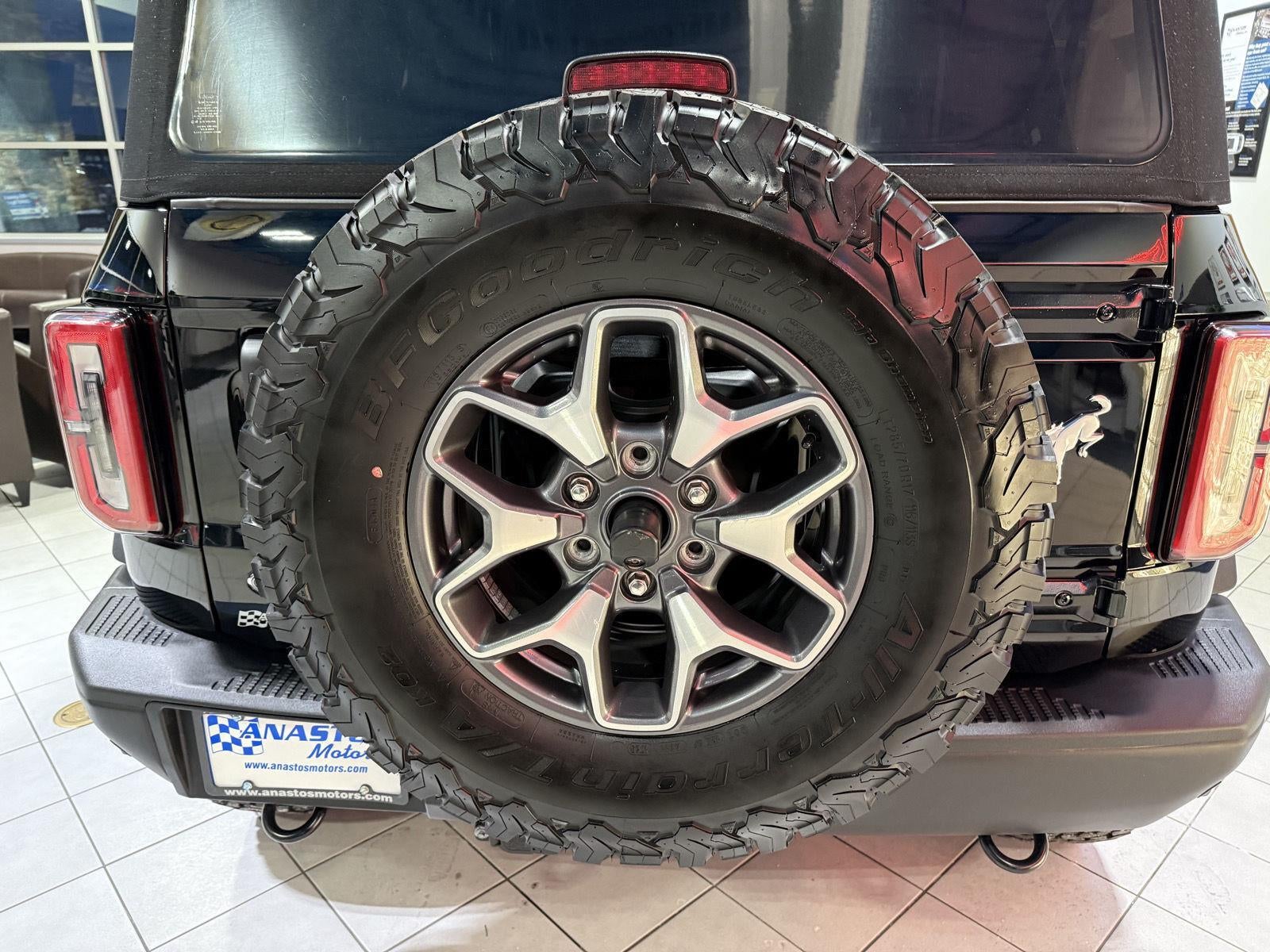 2023 Ford Bronco Badlands