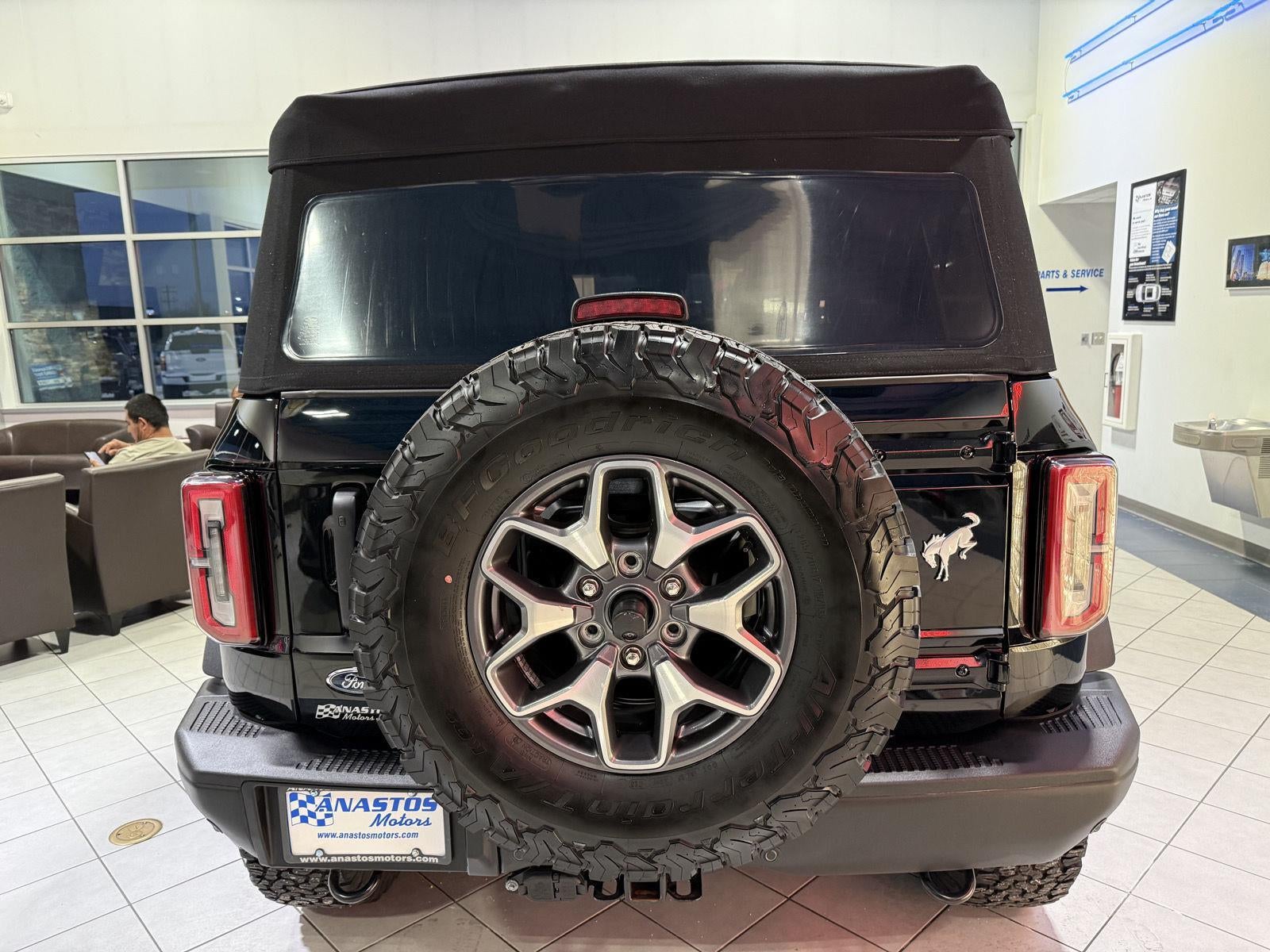 2023 Ford Bronco Badlands