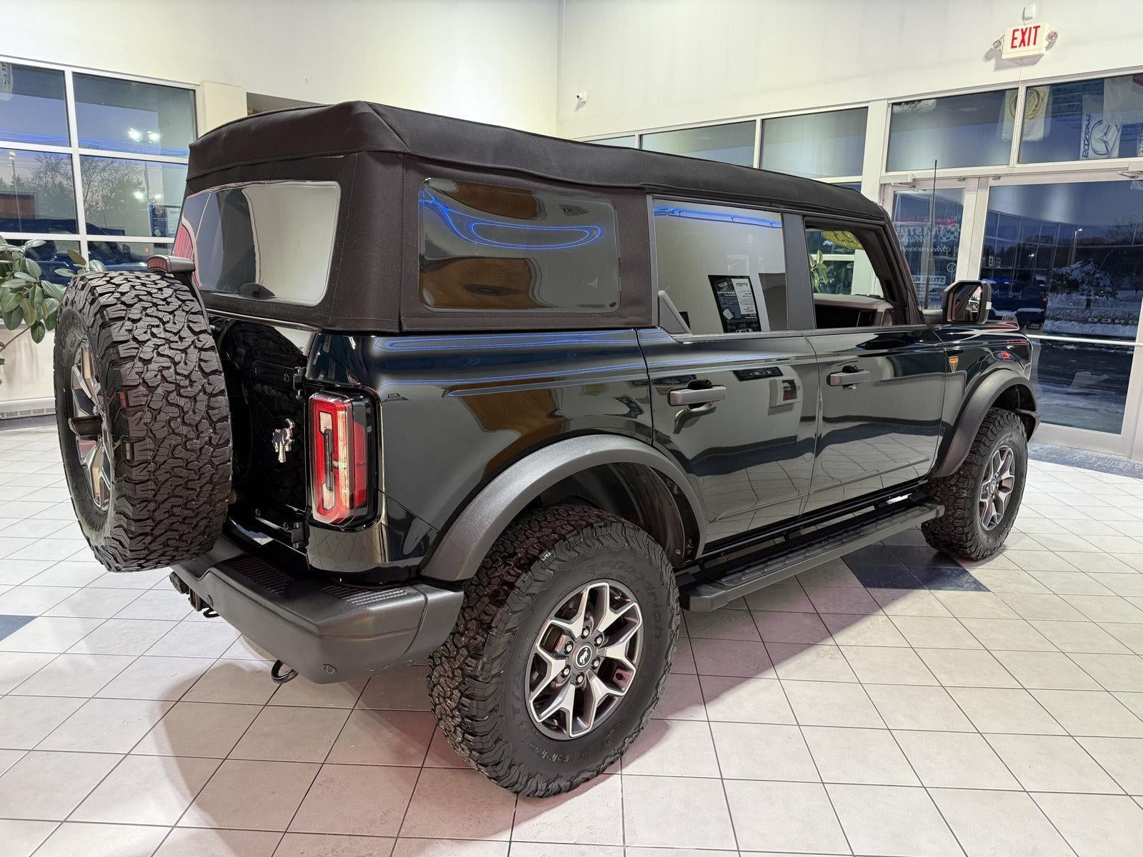 2023 Ford Bronco Badlands