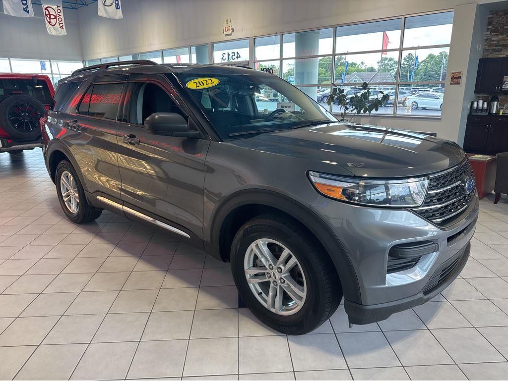 2022 Ford Explorer XLT