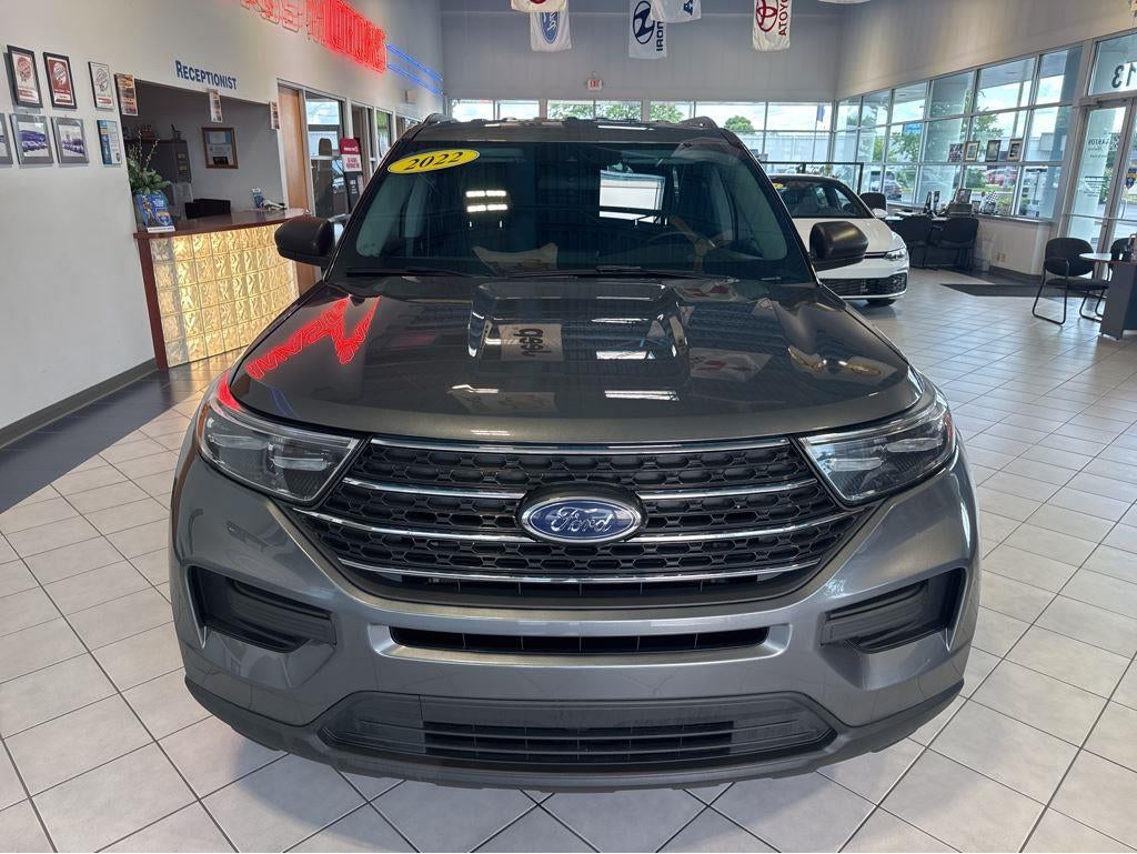 2022 Ford Explorer XLT
