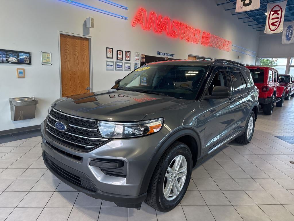 2022 Ford Explorer XLT
