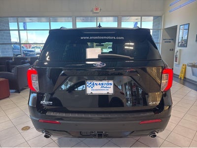 2023 Ford Explorer ST-Line