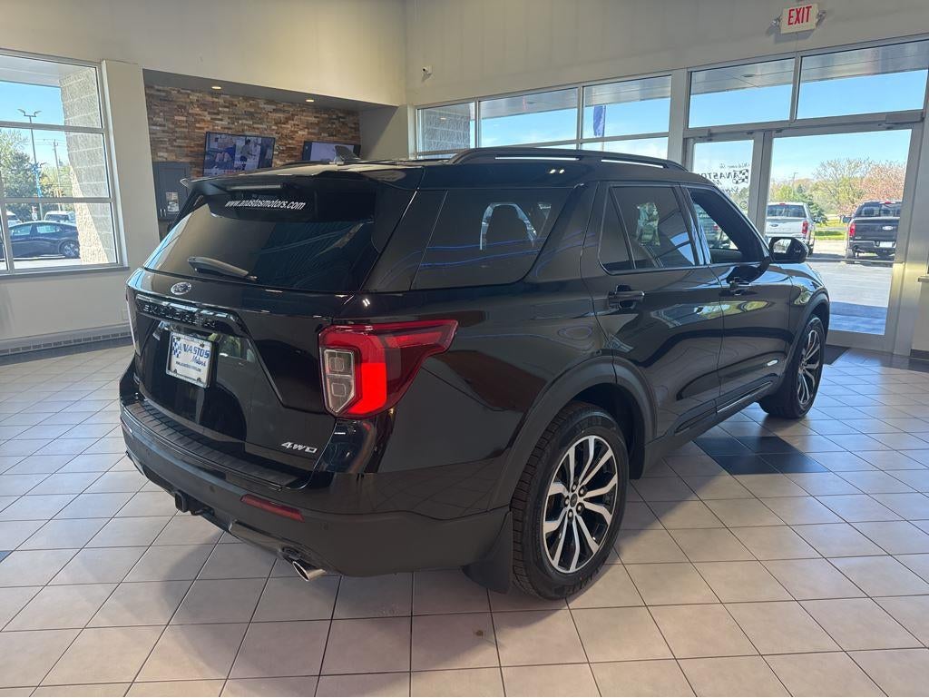 2023 Ford Explorer ST-Line