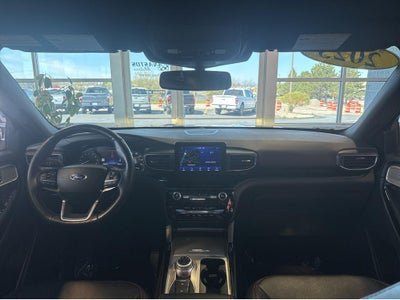 2023 Ford Explorer ST-Line