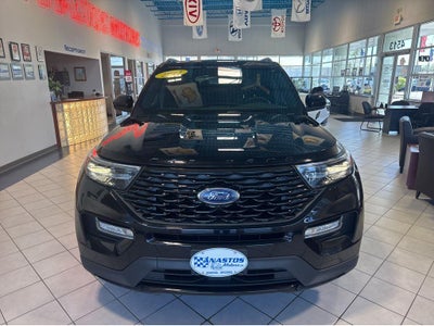 2023 Ford Explorer ST-Line
