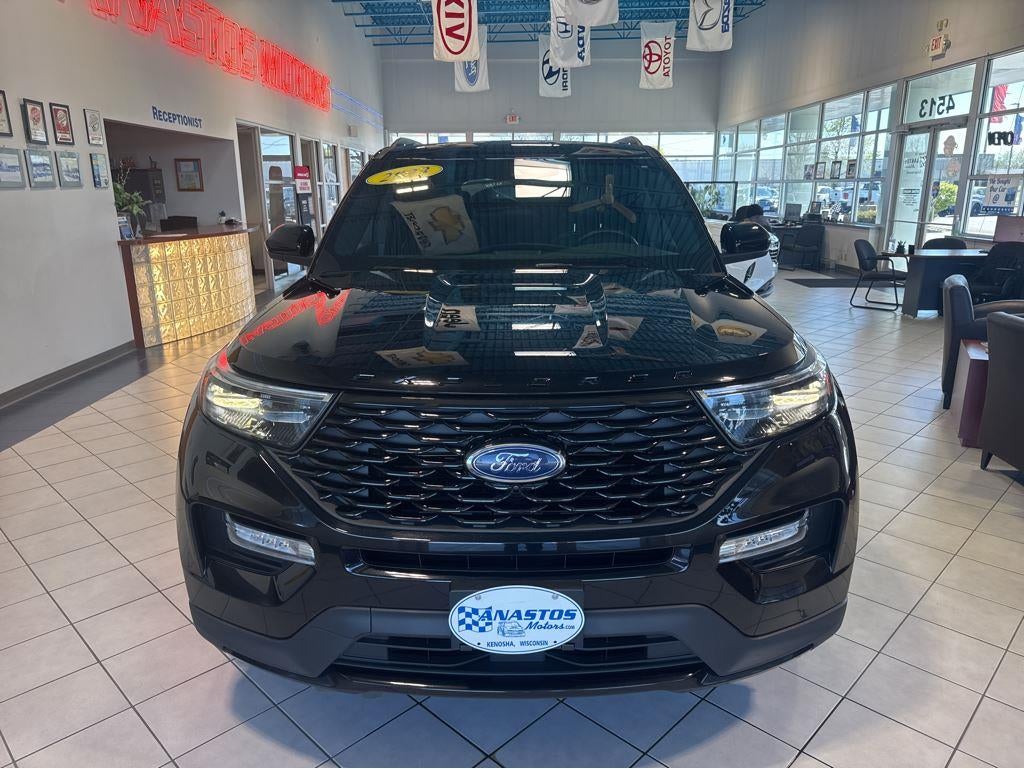 2023 Ford Explorer ST-Line