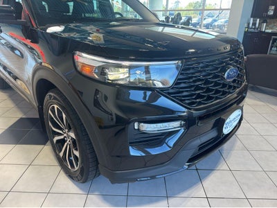 2023 Ford Explorer ST-Line