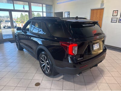 2023 Ford Explorer ST-Line