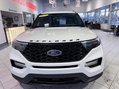 2023 Ford Explorer ST-Line