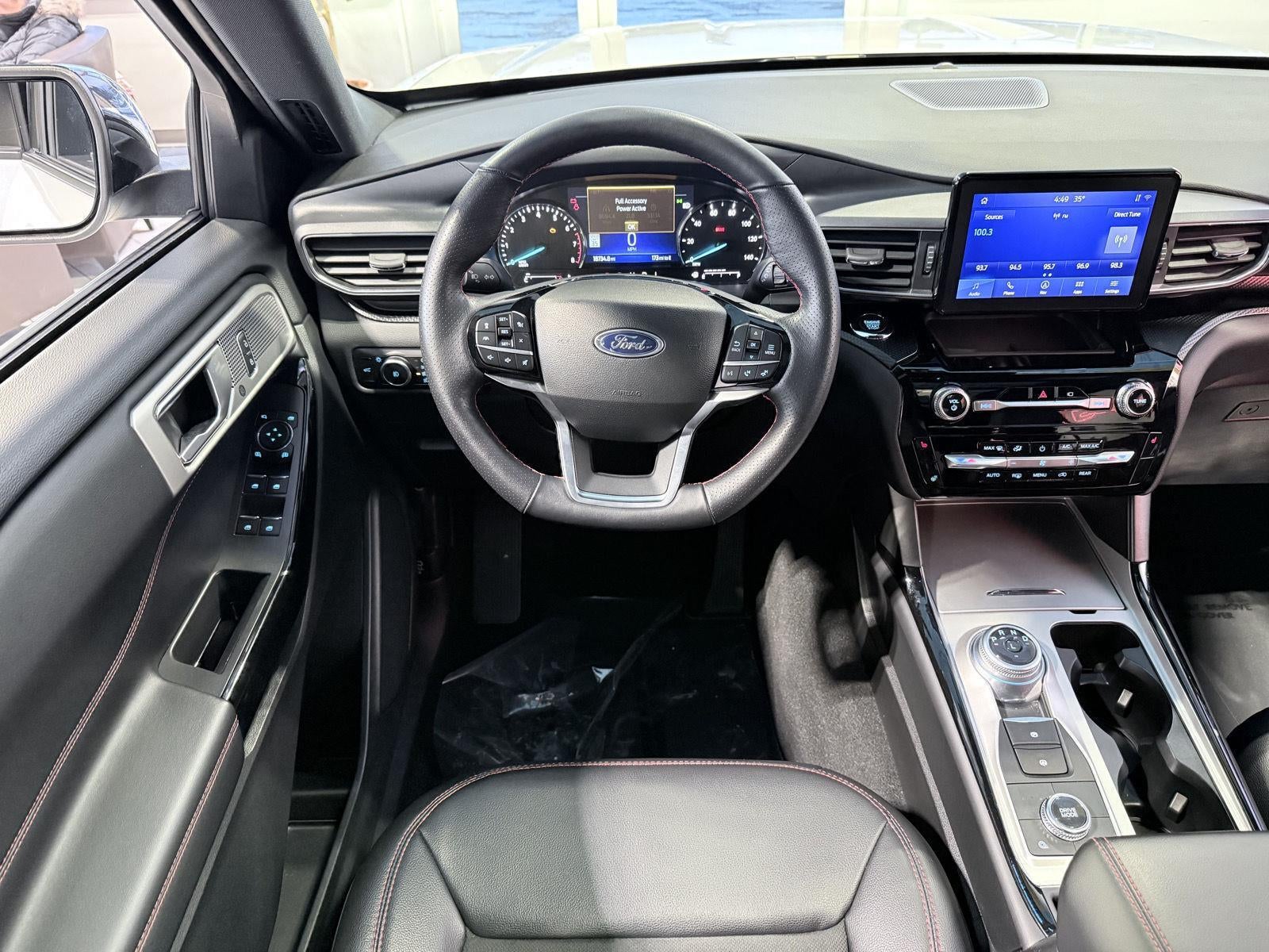 2023 Ford Explorer ST-Line