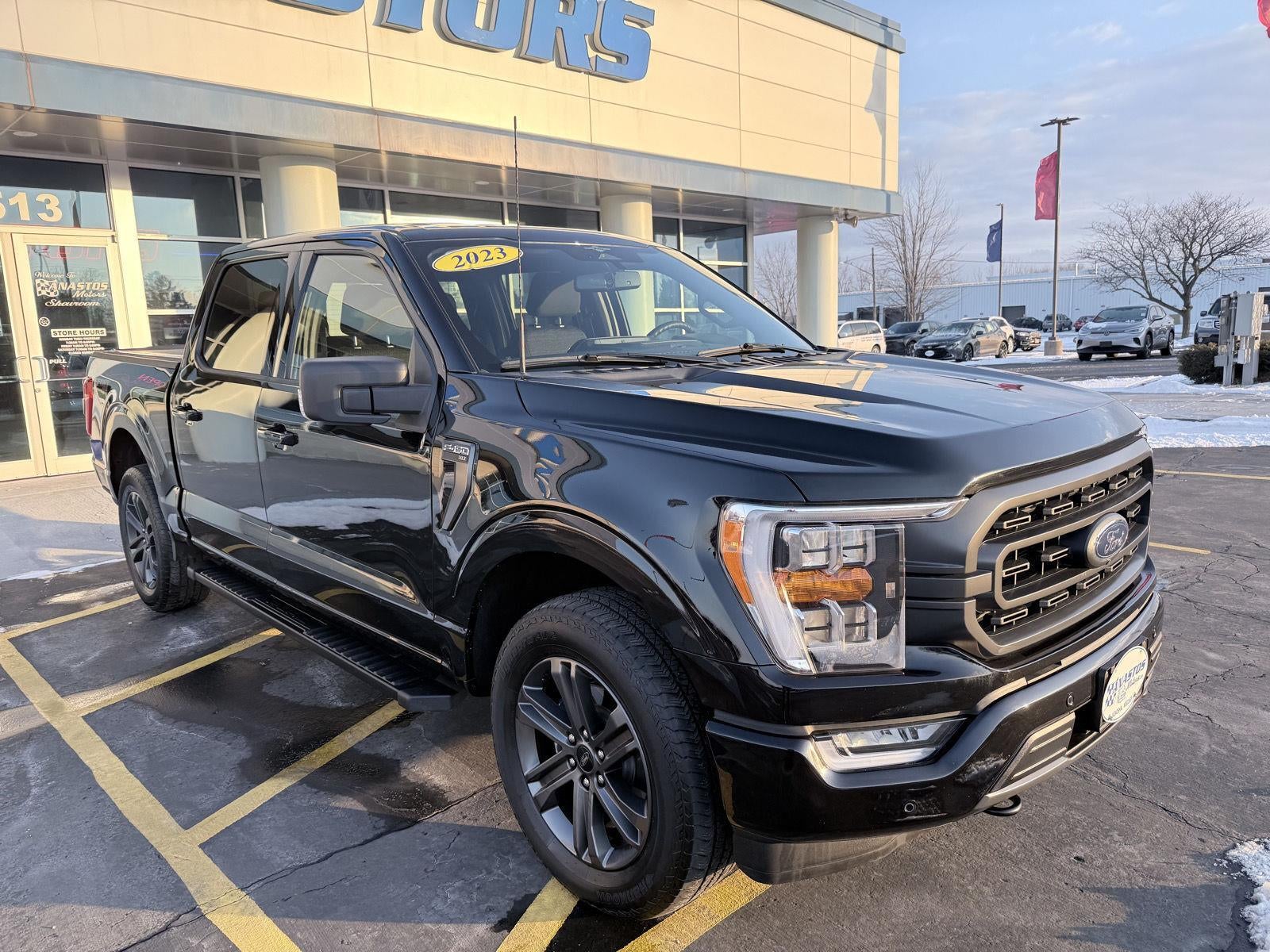 2023 Ford F-150 XLT