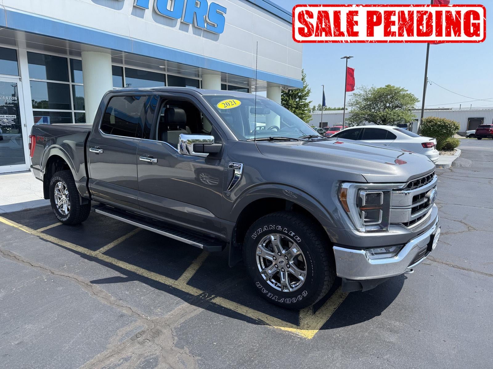 2021 Ford F-150 LARIAT
