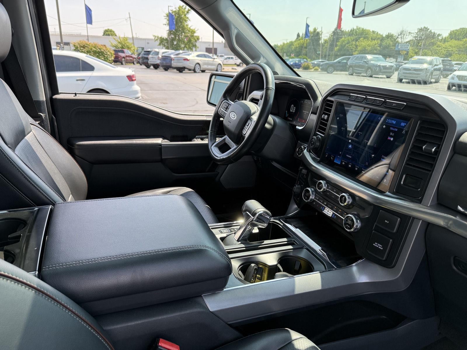 2021 Ford F-150 LARIAT