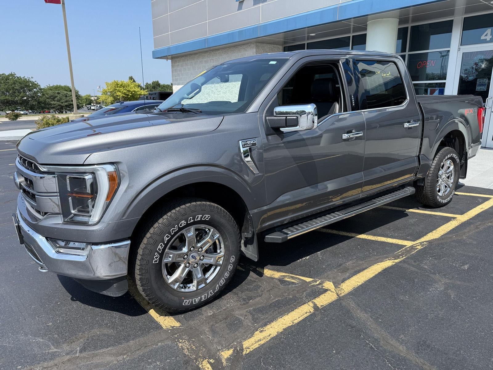 2021 Ford F-150 LARIAT
