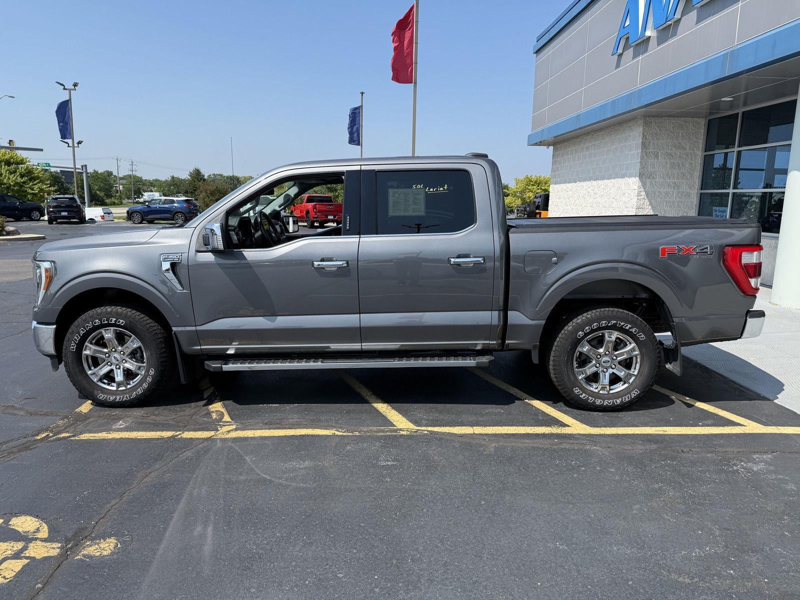 2021 Ford F-150 LARIAT