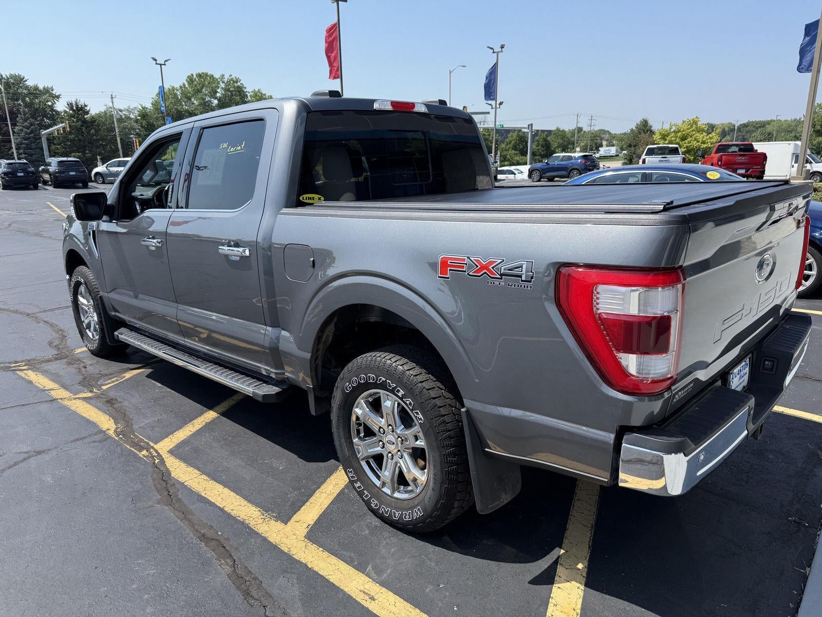 2021 Ford F-150 LARIAT