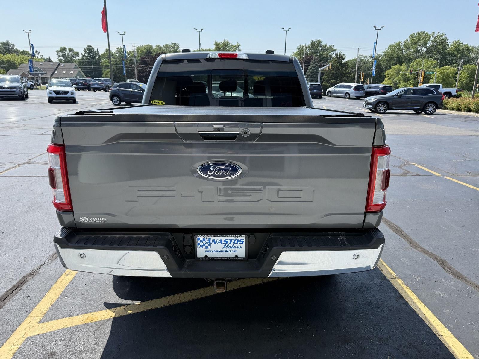 2021 Ford F-150 LARIAT