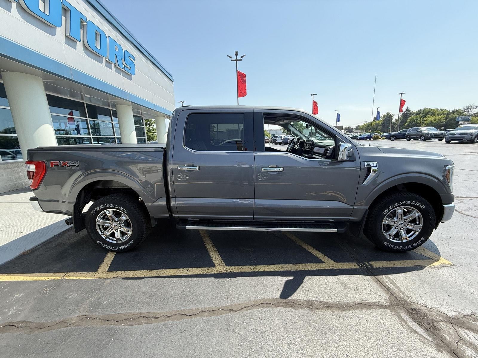 2021 Ford F-150 LARIAT