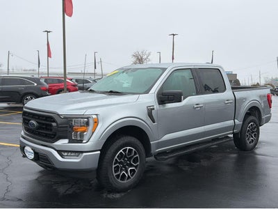2022 Ford F-150 XLT