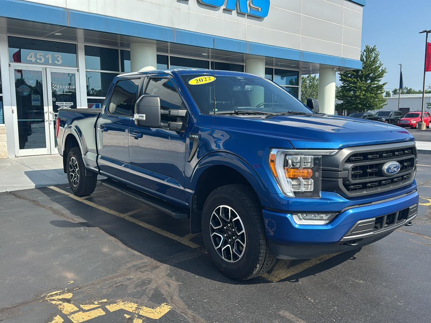 2022 Ford F-150 XLT