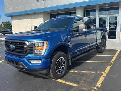 2022 Ford F-150 XLT