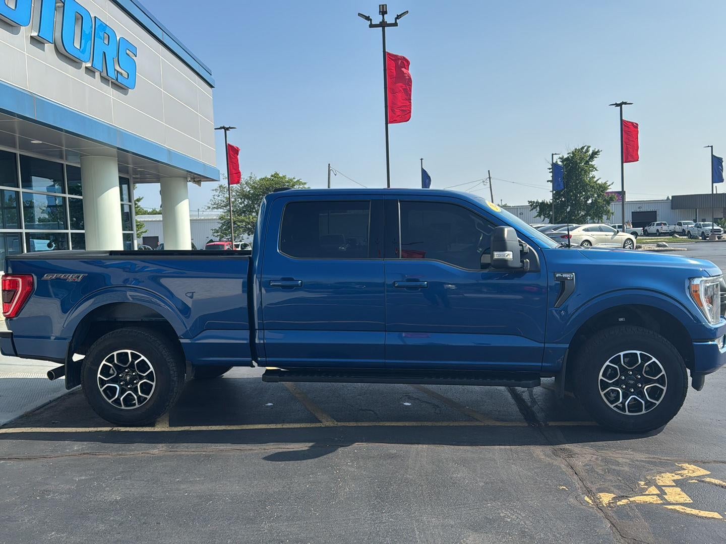 2022 Ford F-150 XLT