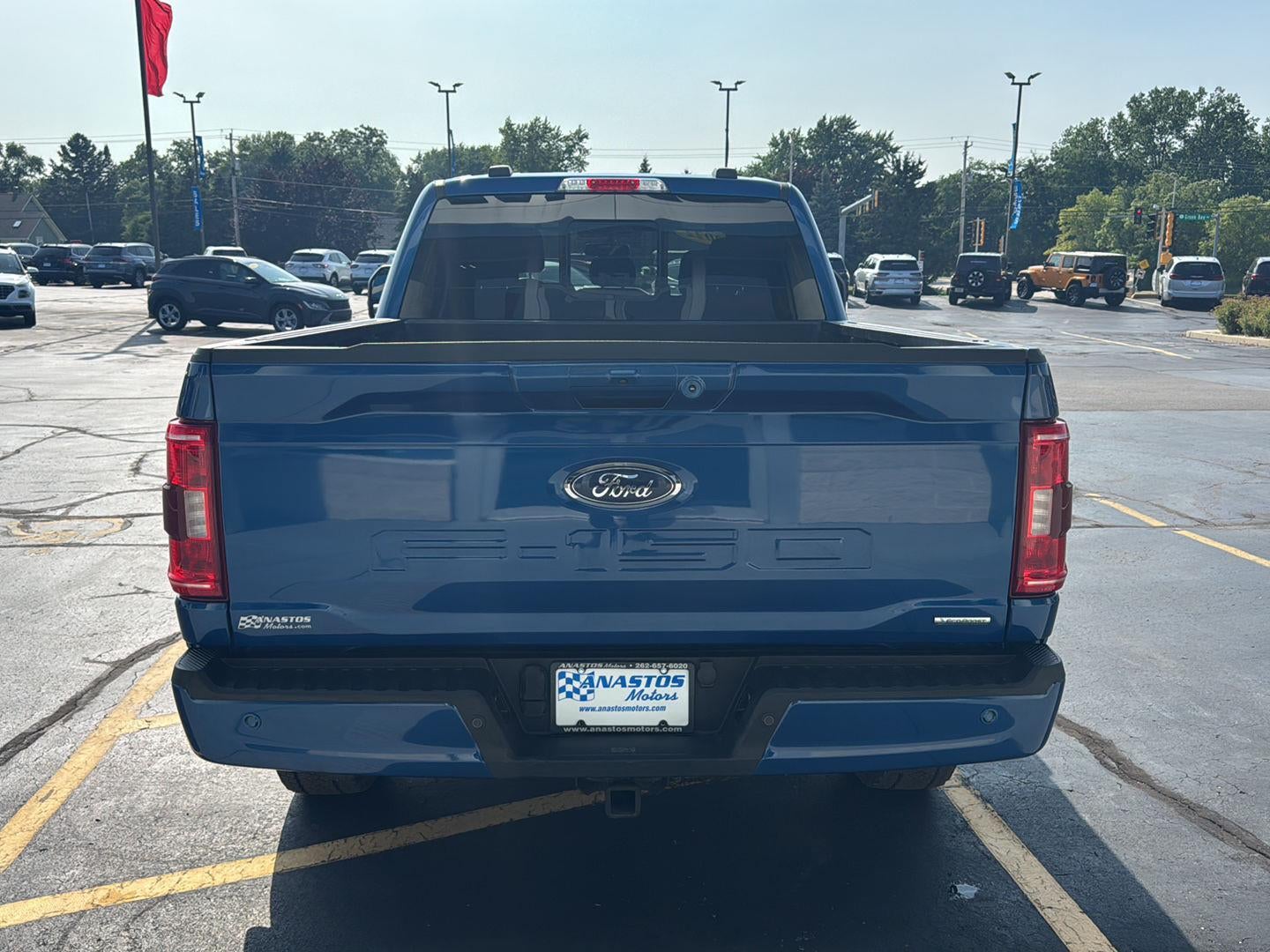 2022 Ford F-150 XLT