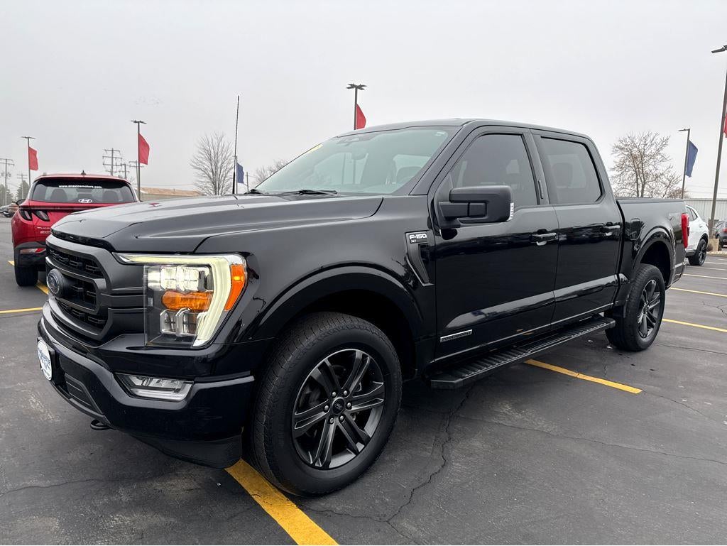 2022 Ford F-150 XLT