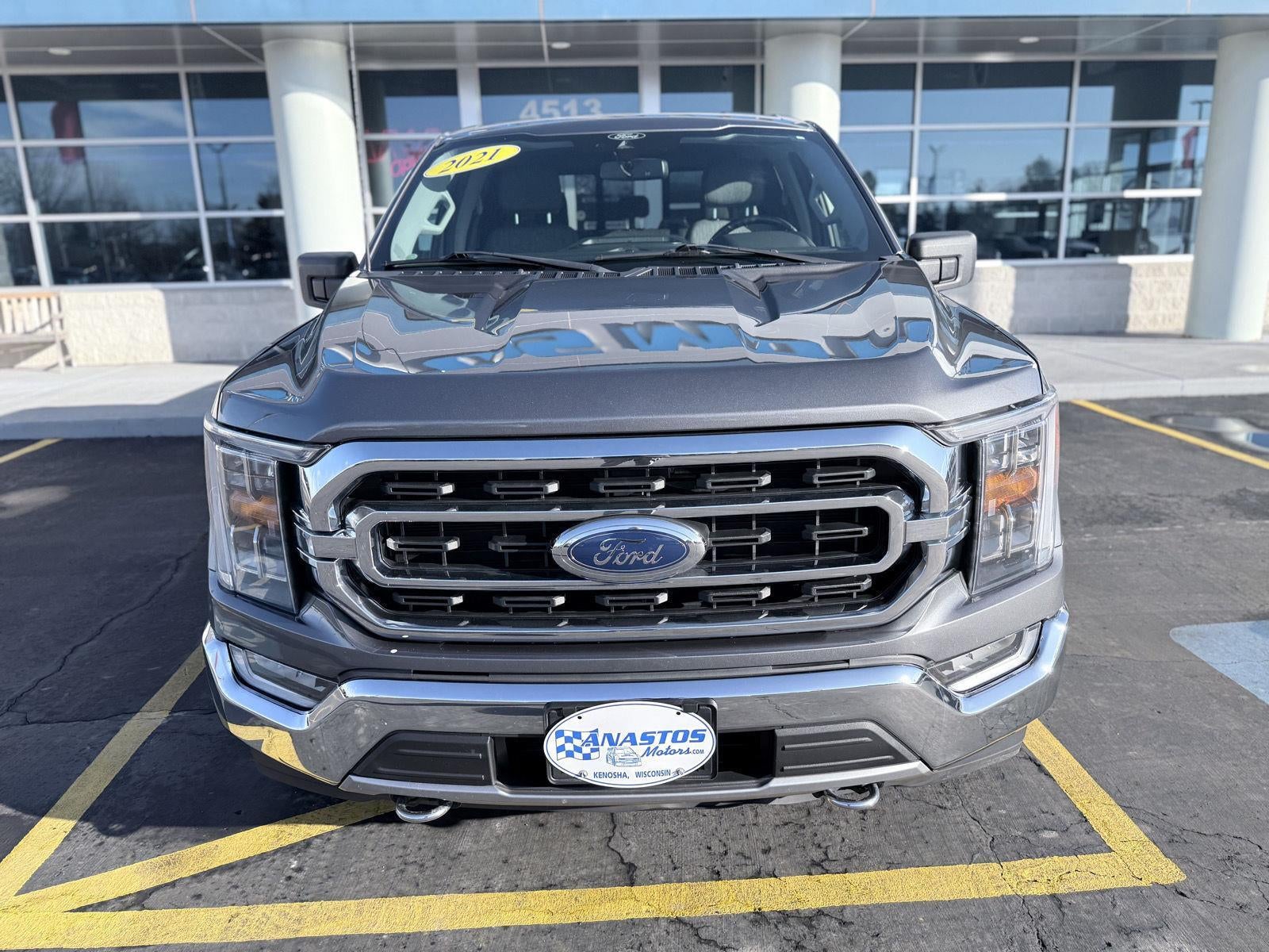 2021 Ford F-150 XLT