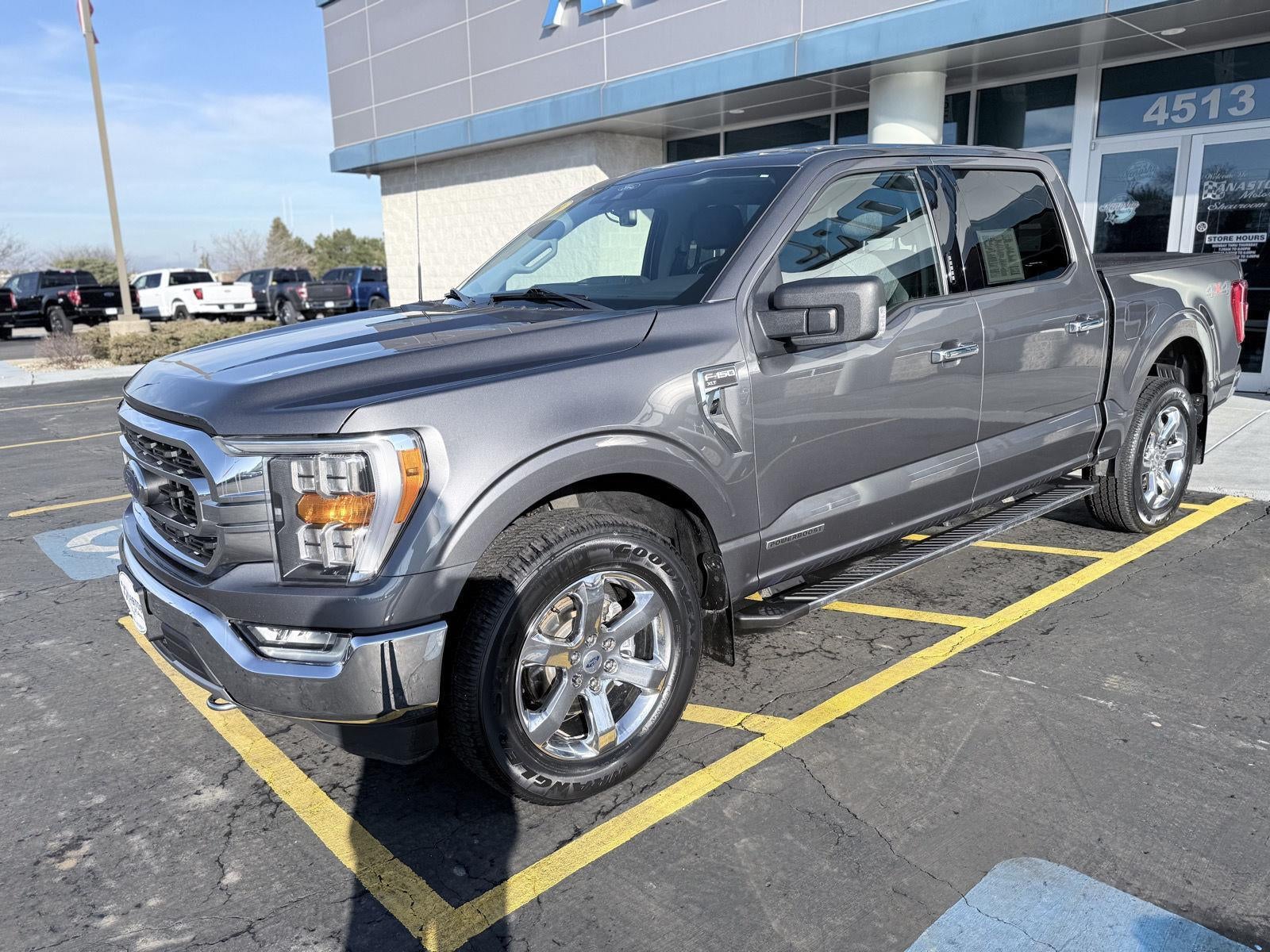 2021 Ford F-150 XLT
