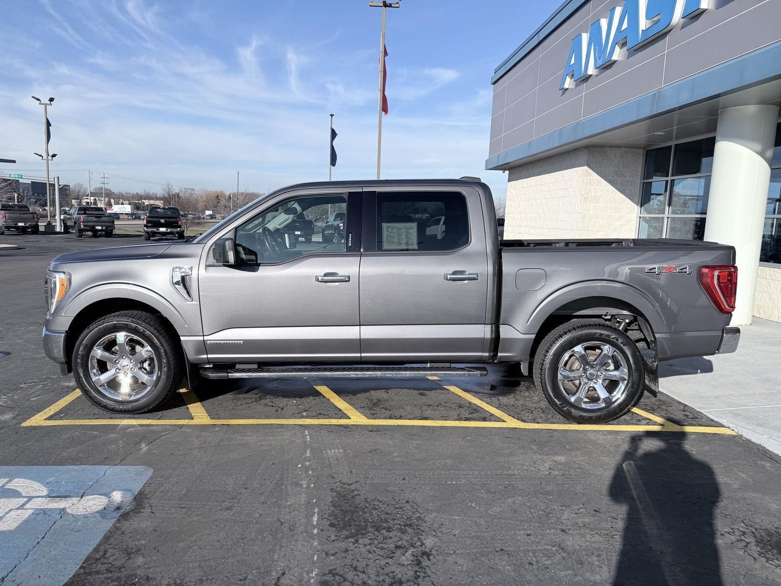 2021 Ford F-150 XLT