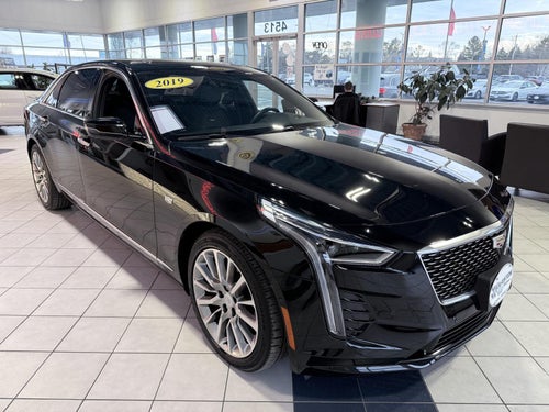 2019 Cadillac CT6 Premium Luxury AWD