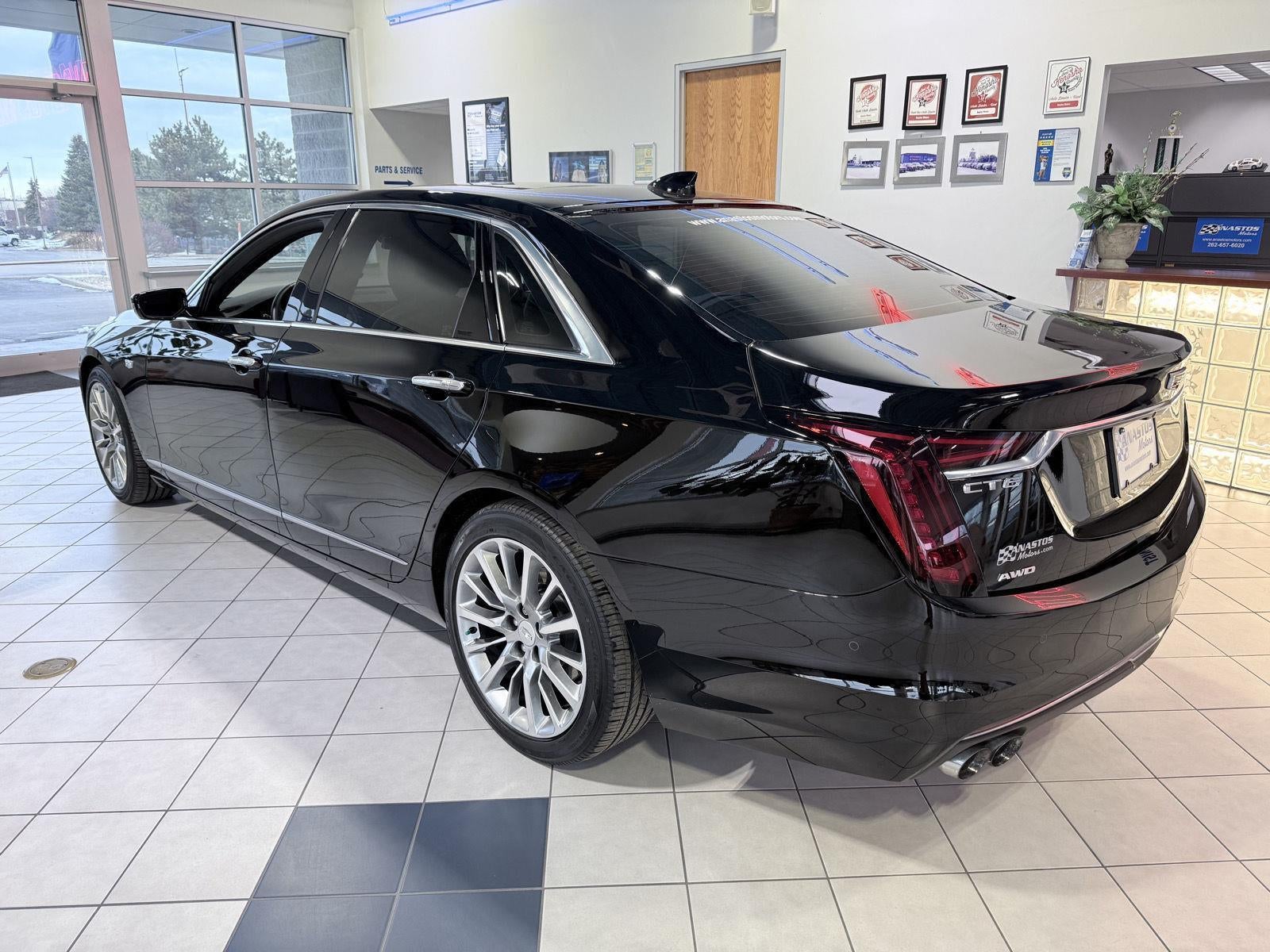 2019 Cadillac CT6 Premium Luxury AWD