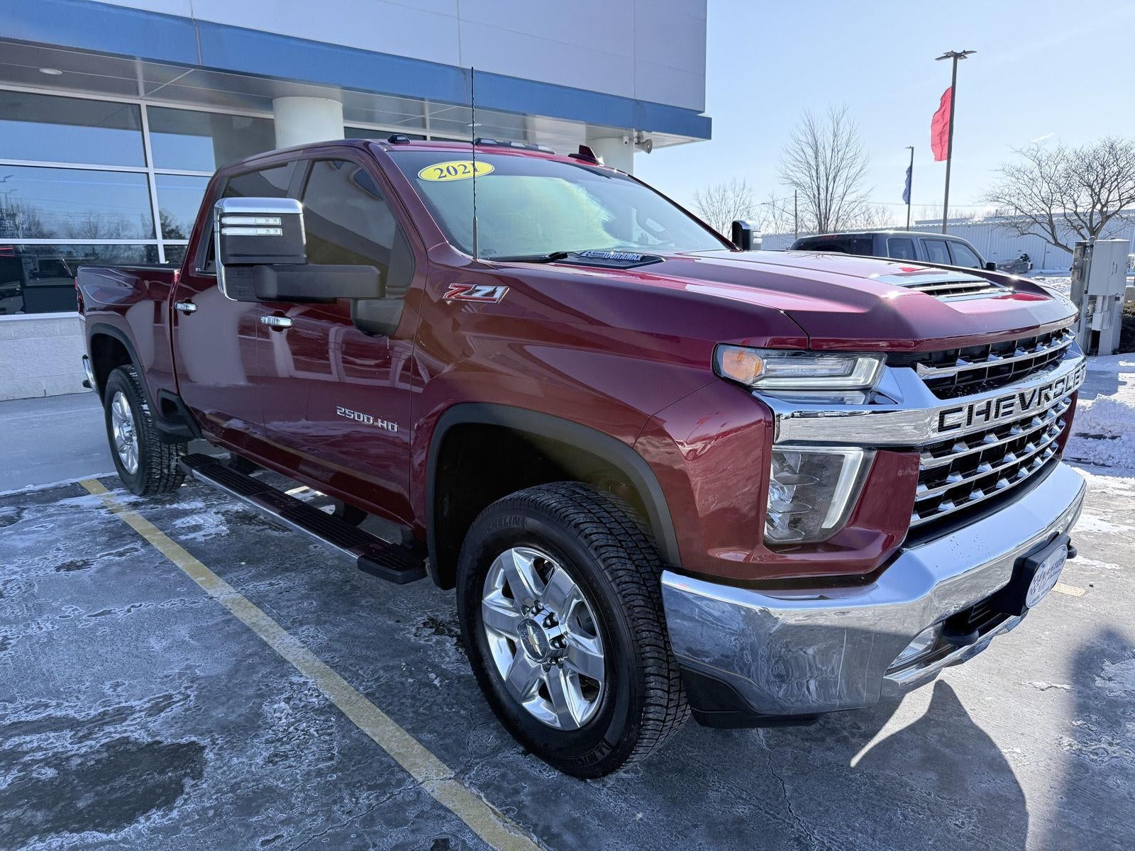 2021 Chevrolet Silverado 2500HD LTZ