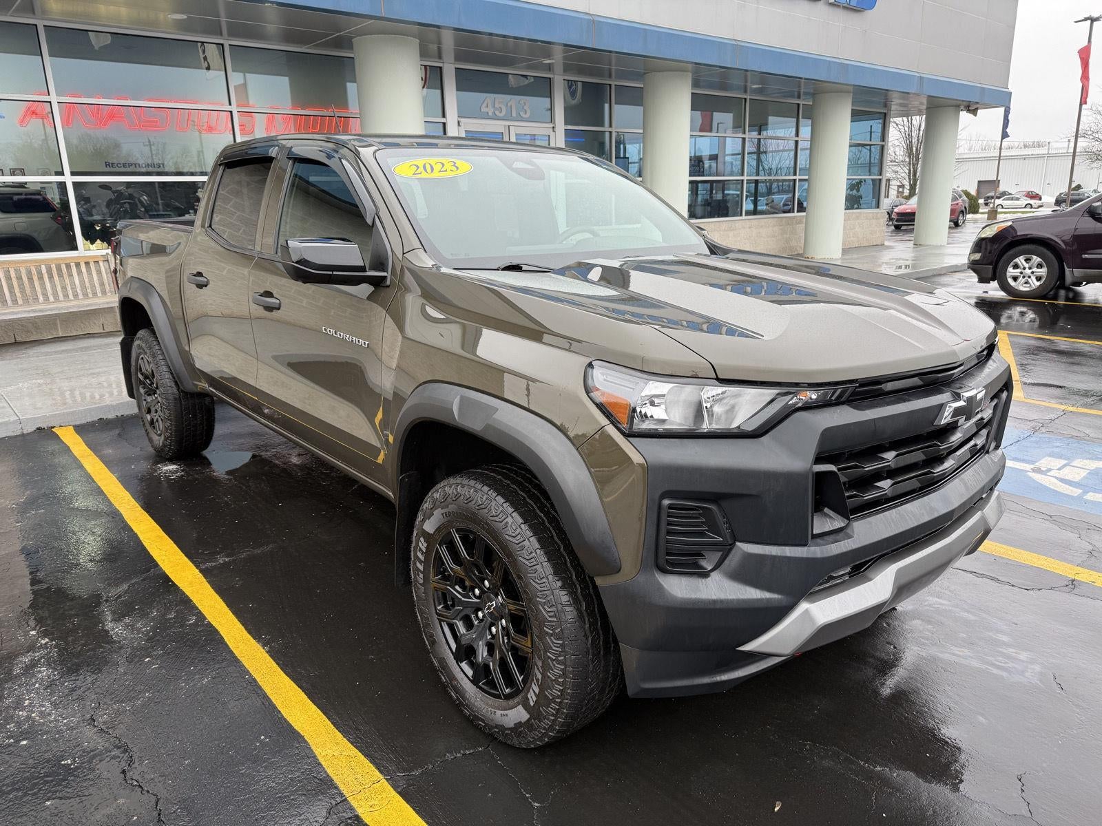 2023 Chevrolet Colorado 4WD Trail Boss