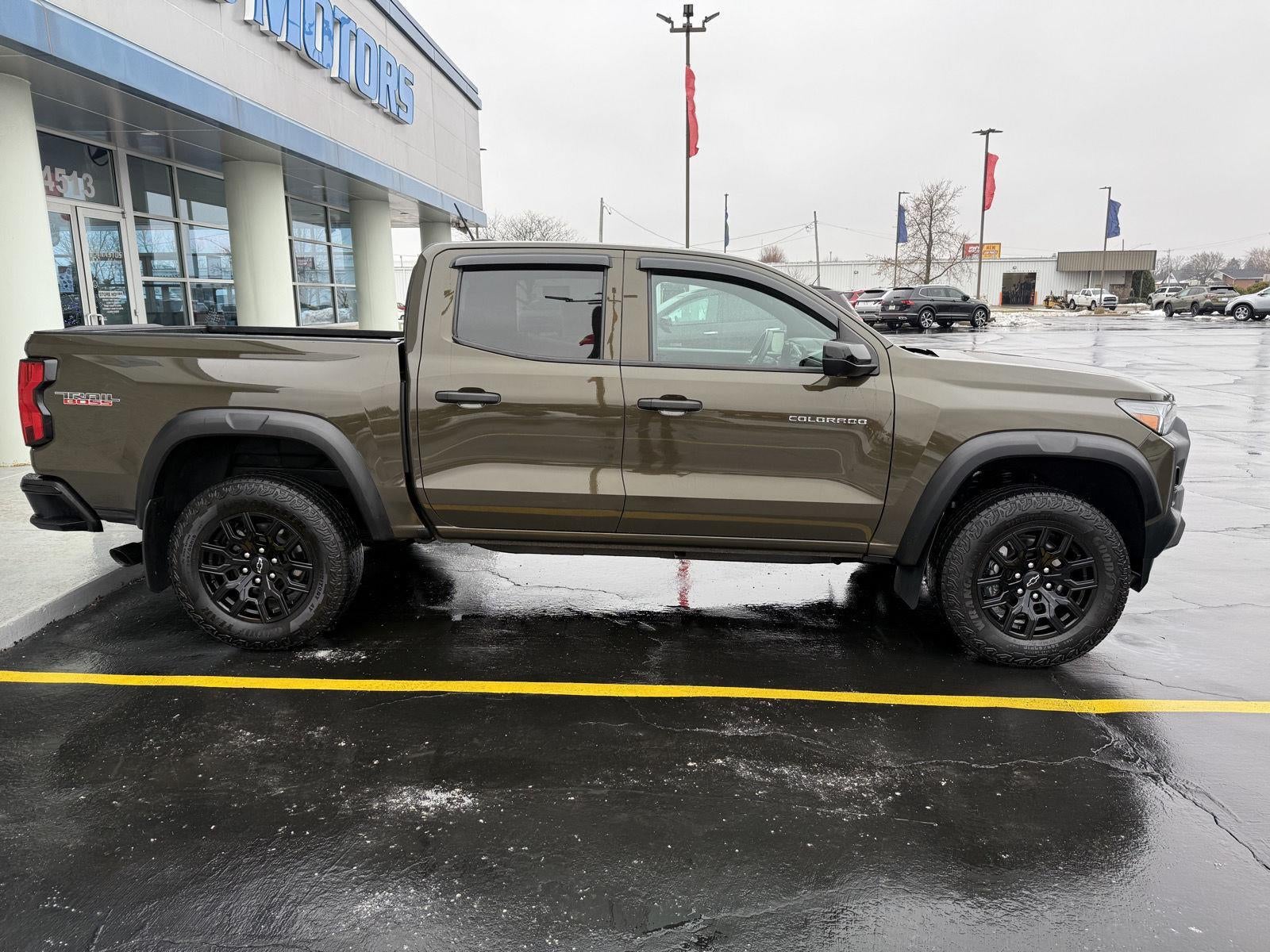 2023 Chevrolet Colorado 4WD Trail Boss