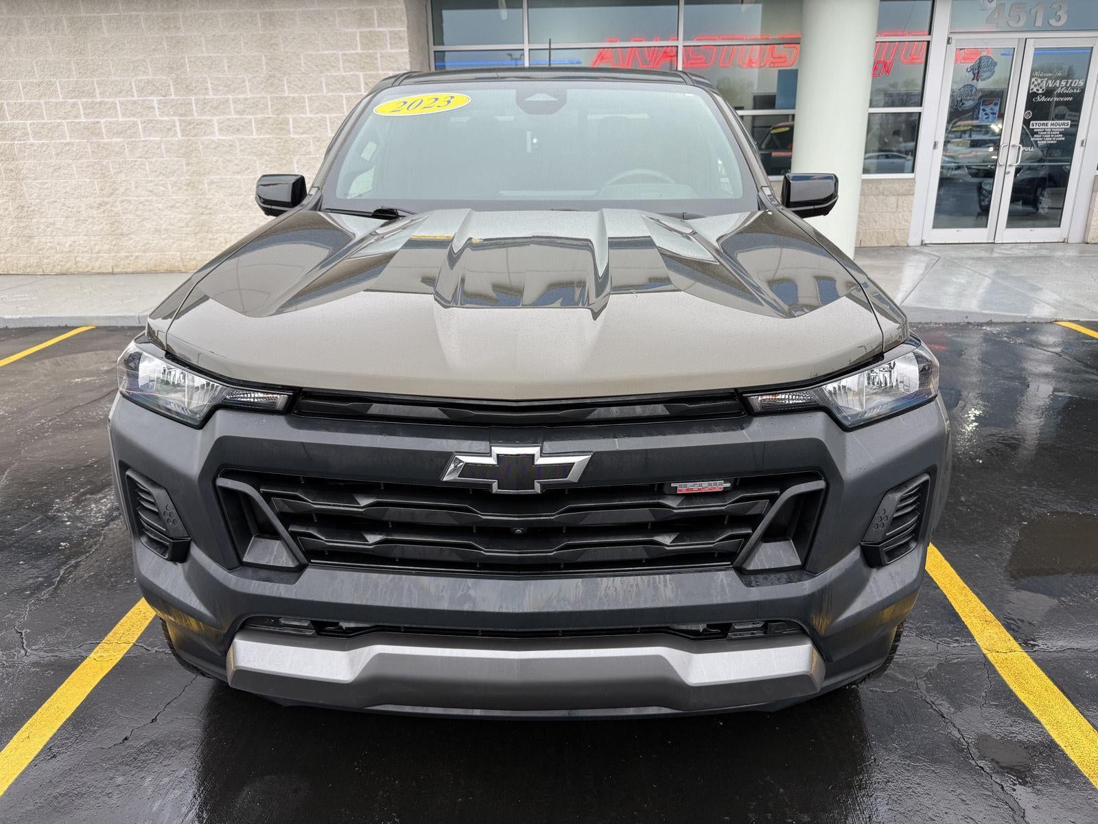 2023 Chevrolet Colorado 4WD Trail Boss
