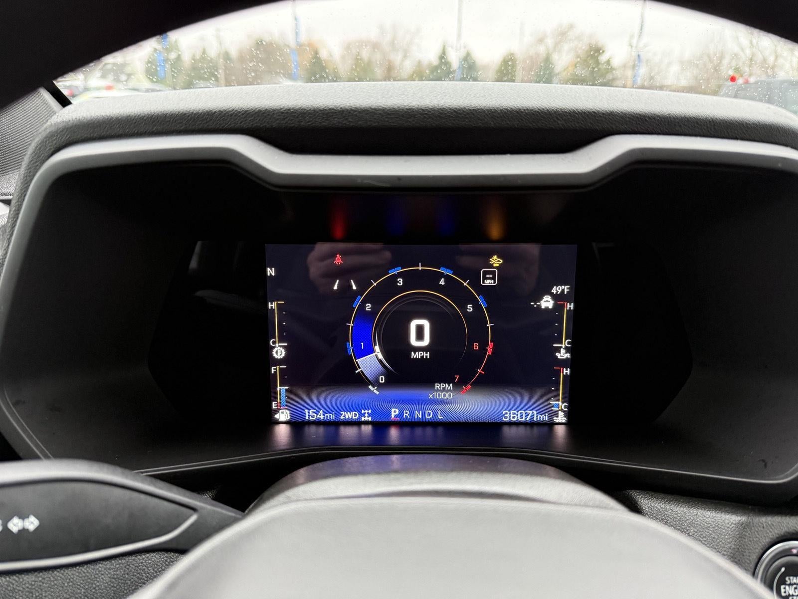 2023 Chevrolet Colorado 4WD Trail Boss