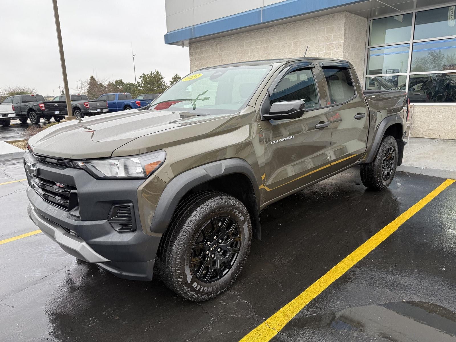 2023 Chevrolet Colorado 4WD Trail Boss