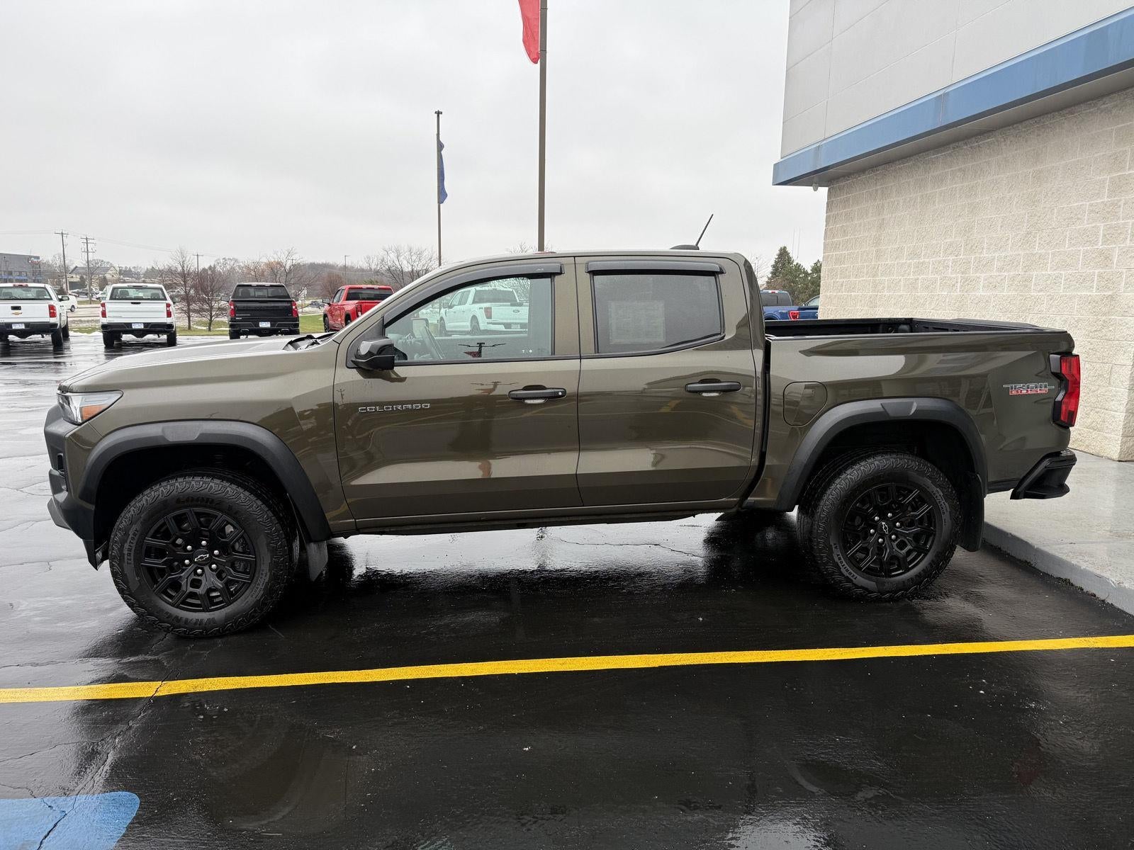 2023 Chevrolet Colorado 4WD Trail Boss