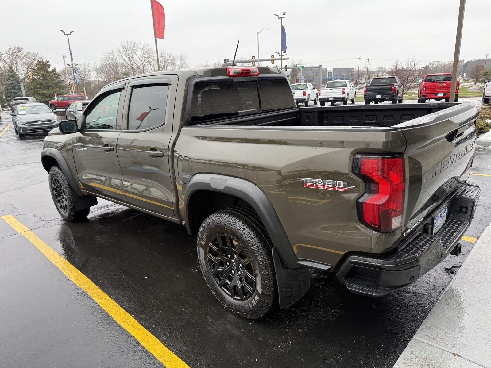 2023 Chevrolet Colorado 4WD Trail Boss
